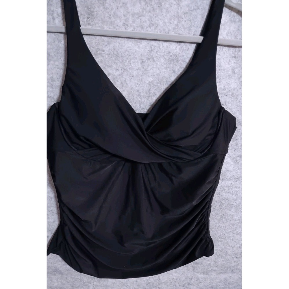 XL 16-18 Catalina Tankini Top Swimsuit Bathing Suit Padded Underwire Bra
